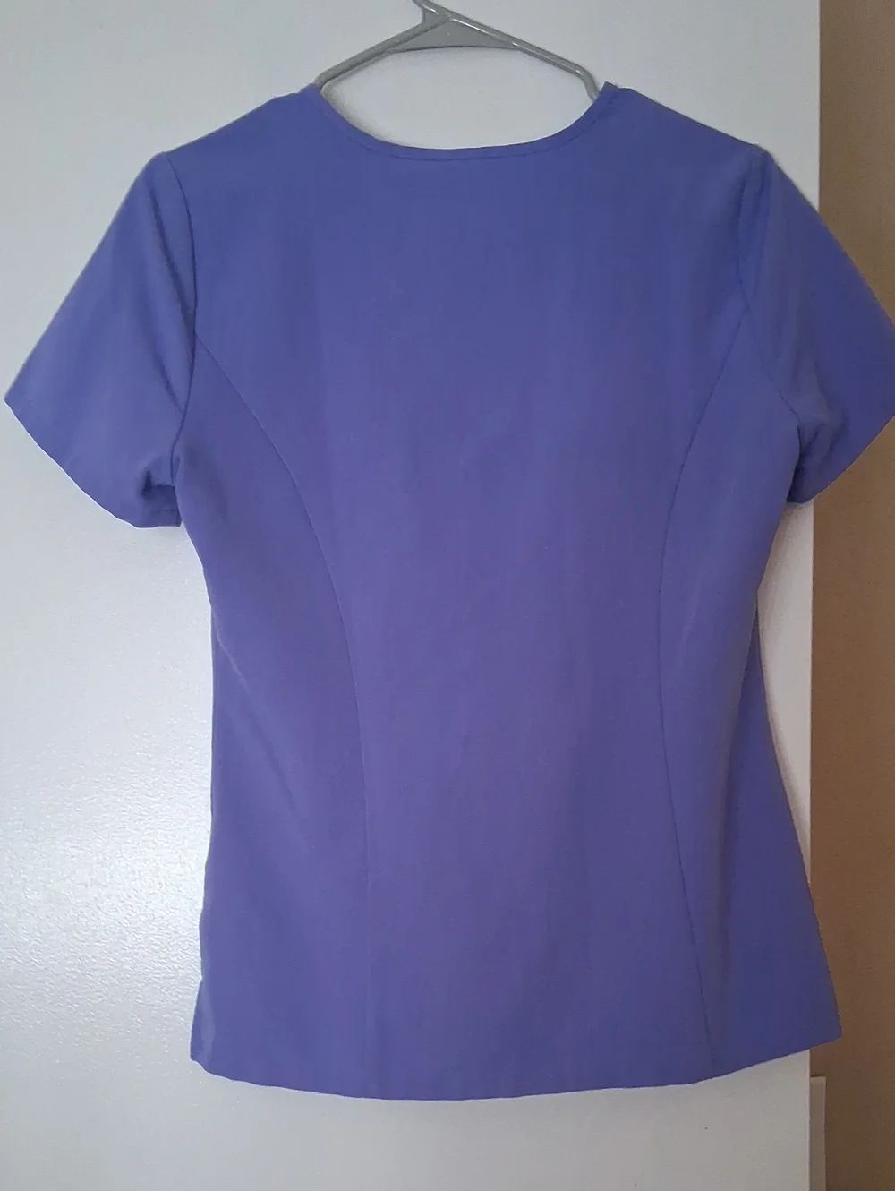 FIGS Womens Purple Scrub Top and Jogger Set